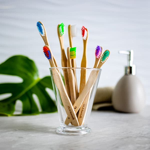 Brosse A Dent Bambou Porte-brosses à Dents En Bambou - 2 Pièces Brosse A Dent Bambou Porte-brosses à Dents En Bambou - 2 Pièces