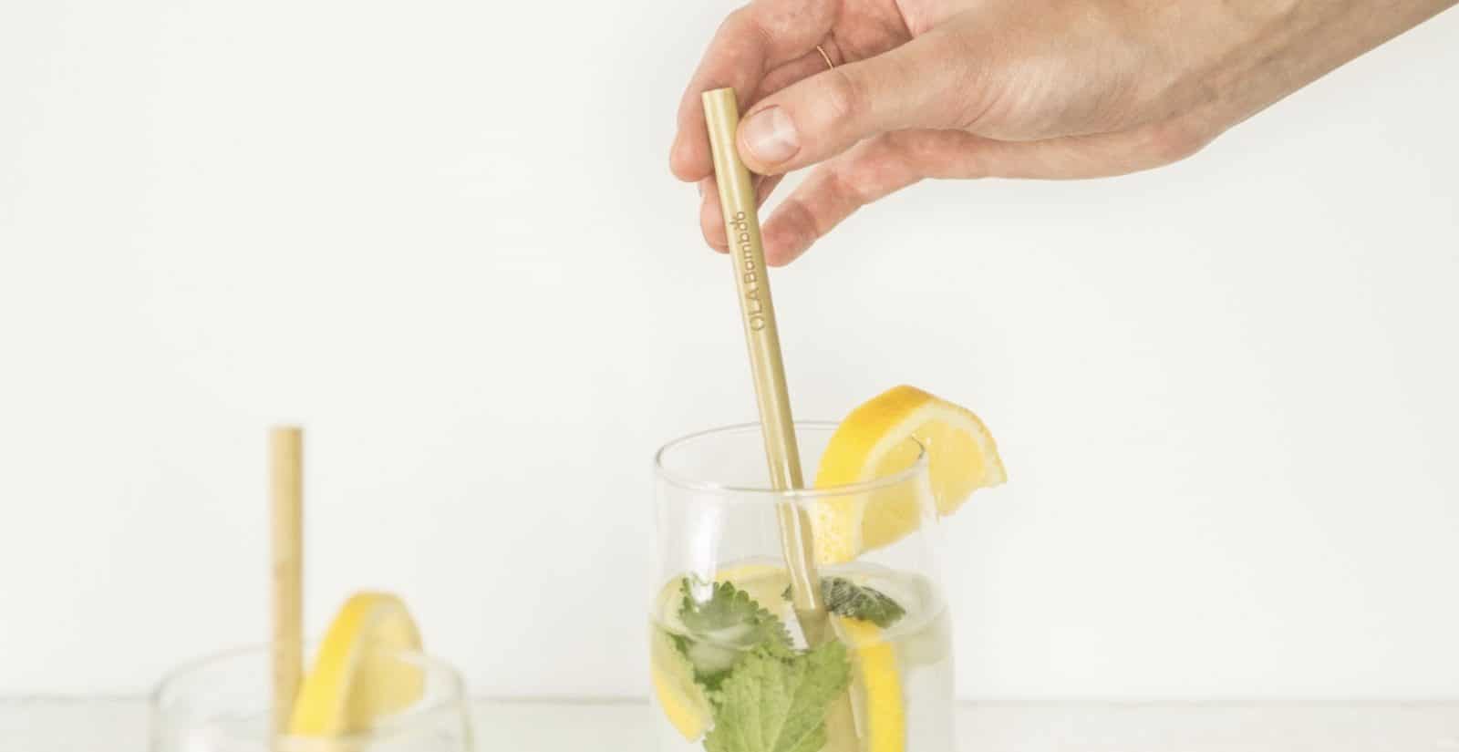 Les pailles en bambou : la fin des pailles jetables!