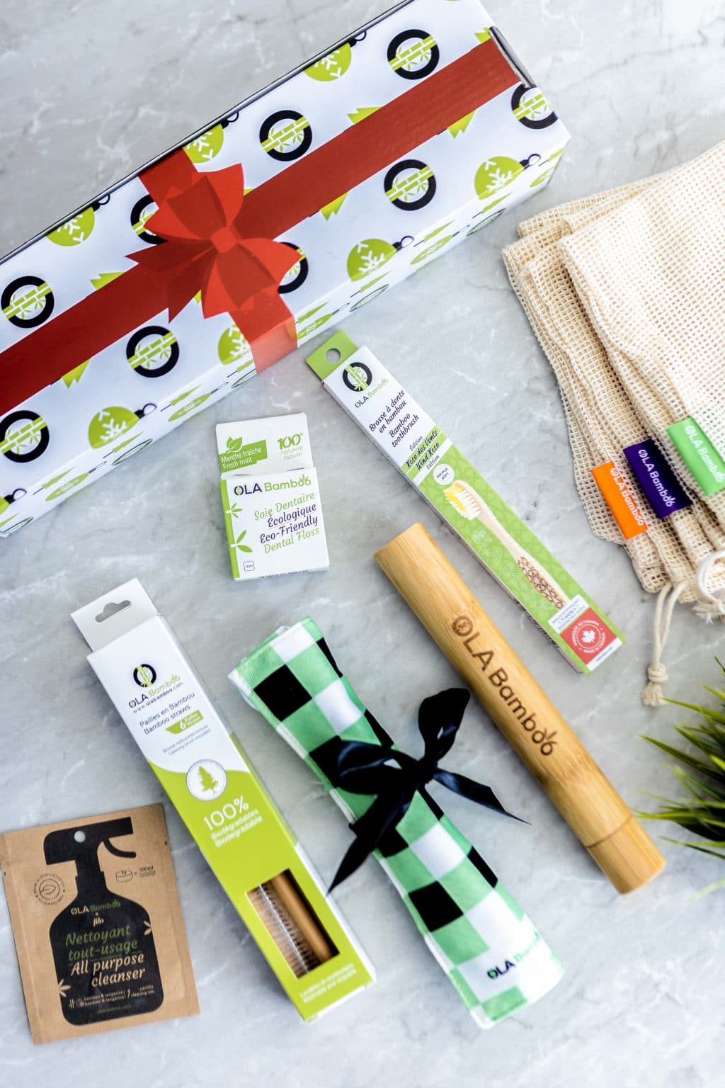 Des idées cadeaux pour un temps des fêtes écologique