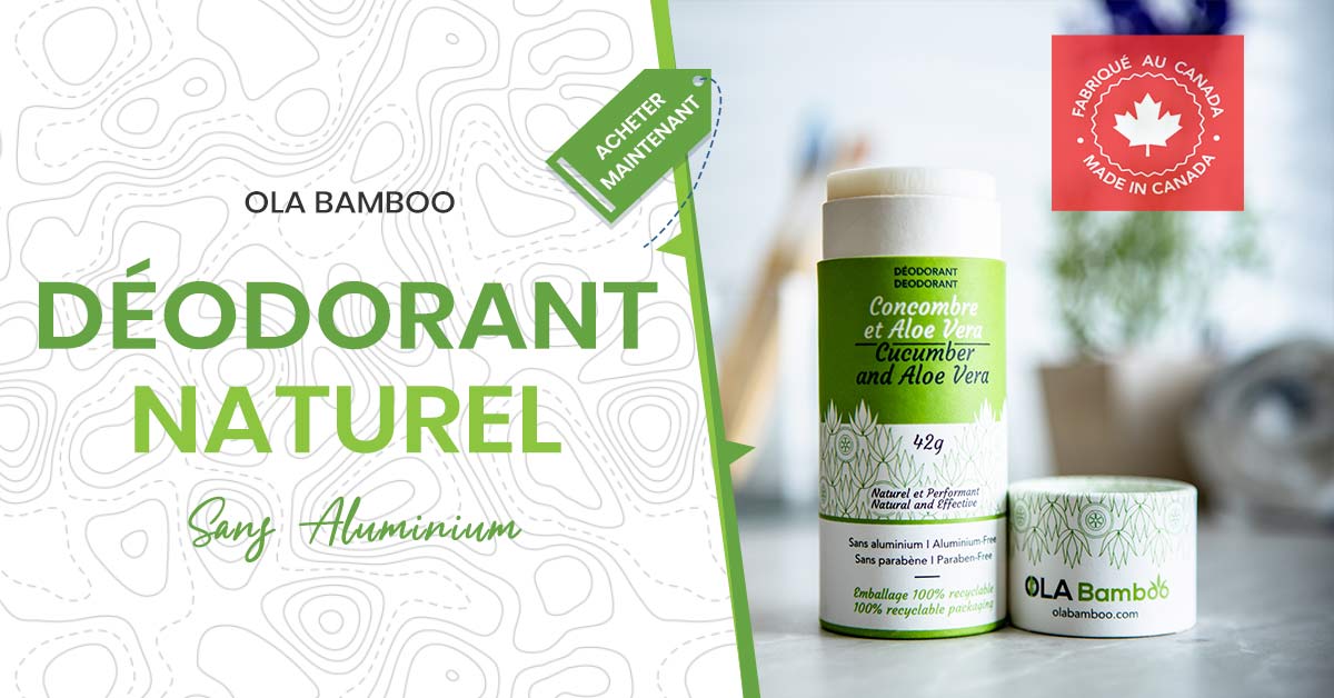 Pourquoi utiliser un déodorant naturel?