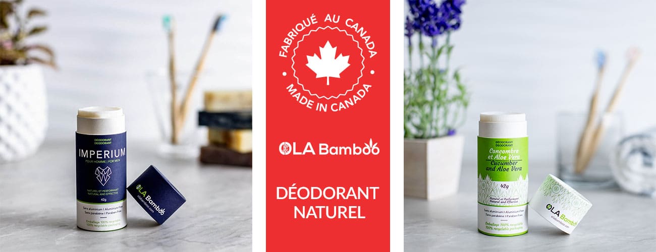 Changer pour un déodorant naturel