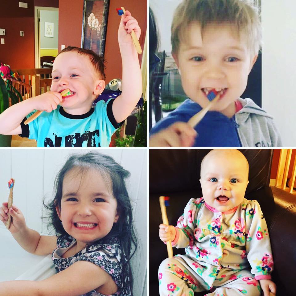 À partir de quel âge la brosse à dents pour enfants ?