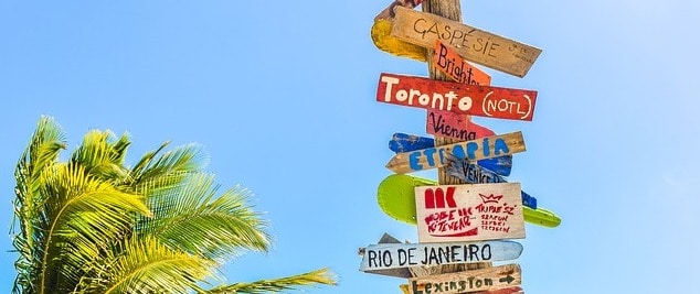 5 trucs pour voyager plus écolo!