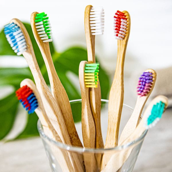 Brosses à dents en bambou