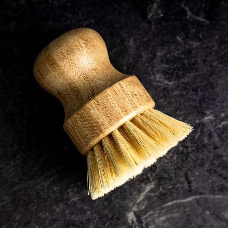 Bamboo Vegetable Brush