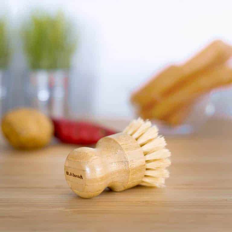 Bamboo Vegetable Brush