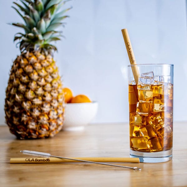 Bamboo straws