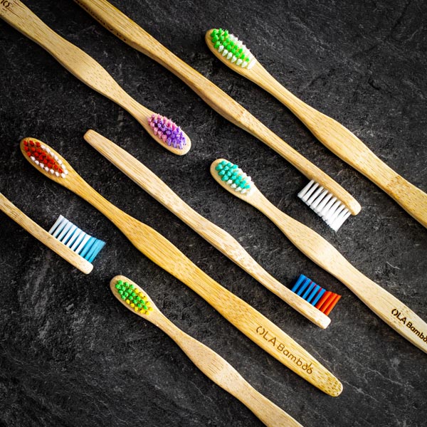 Brosses à dents en bambou