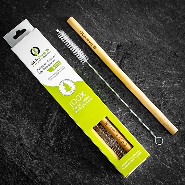 Bamboo straws