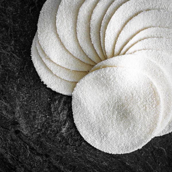 16 Tampons Démaquillants Réutilisables En Coton Bio - Avec Sac Lavable Et Support Bambou | Pour Visage, Yeux, écolo Et Doux Pour La Peau - 2