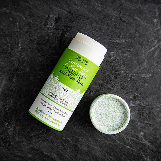 Best Natural Deodorant Canada Aluminium free & Paraben free OLA Bamboo