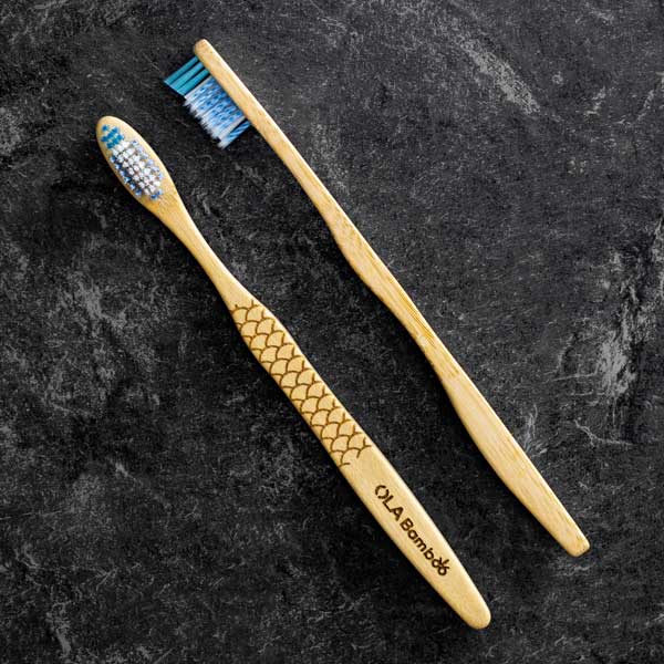 Brosses a dents en bambou