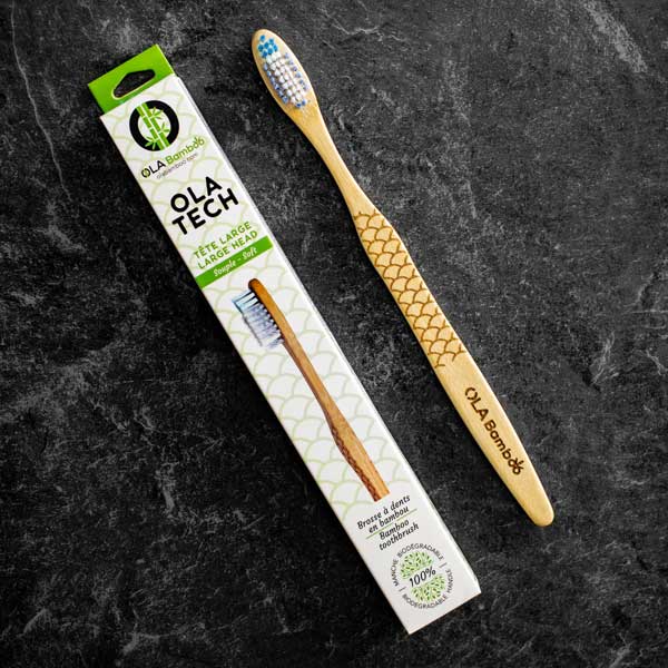 2-Pack OLA Tech toothbrushes