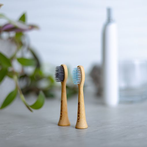 Pack of 2 brush heads for Philips Sonicare electric toothbrush.