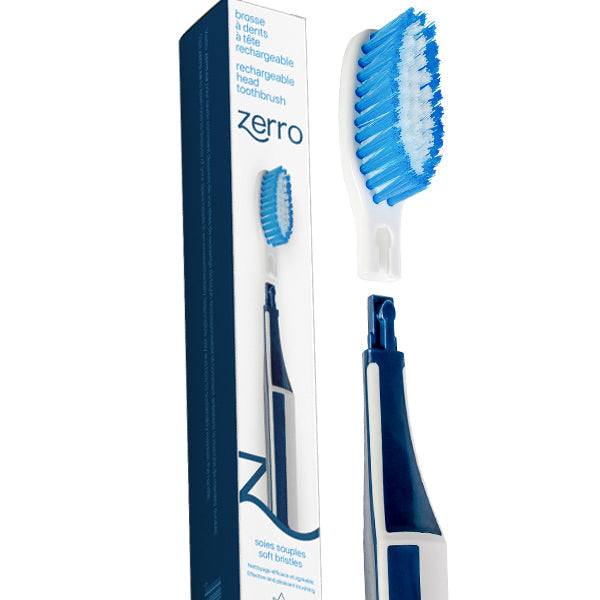 Replaceable heads toothbrush