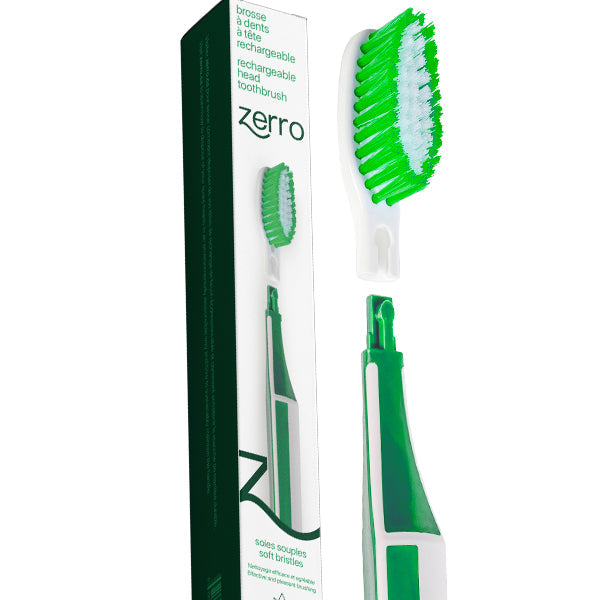 Replaceable heads toothbrush